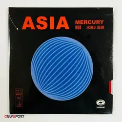 رویه راکت پینگ پنگ آسیا مرکوری 3 یینهه قرمز Yinhe Asia Mercury III
