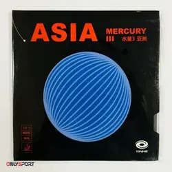 رویه راکت پینگ پنگ آسیا مرکوری 3 یینهه مشکی Yinhe Asia Mercury III
