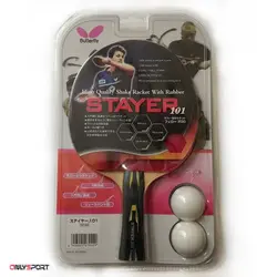 راکت پینگ پنگ باترفلای Butterfly Stayer 101