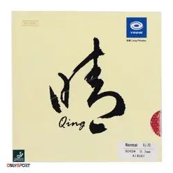 رویه راکت پینگ پنگ چینگ یینهه قرمز Yinhe Qing