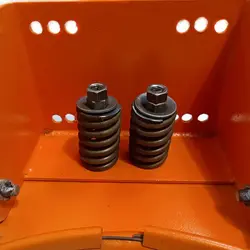 حلقه بسکتبال فلزی حرفه ای