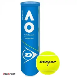 توپ تنیس ویلسون مدل Dunlop Australian Open (چهار عددی)