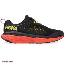 کفش پیاده روی و دویدن هوکا قرمز-مشکی M Challenger ATR 6