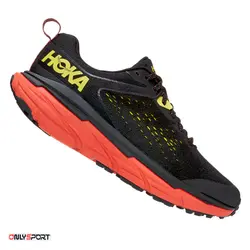 کفش پیاده روی و دویدن هوکا قرمز-مشکی M Challenger ATR 6