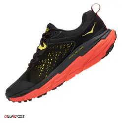 کفش پیاده روی و دویدن هوکا قرمز-مشکی M Challenger ATR 6