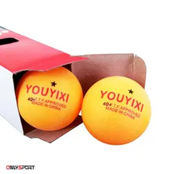 توپ پینگ پنگ یویکسی 1 ستاره شش عددی نارنجی