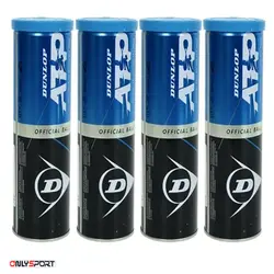 توپ تنیس آفیشیال دانلوپ Dunlop ATP Official Ball (چهار عددی)