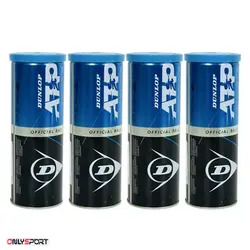 توپ تنیس آفیشیال دانلوپ Dunlop ATP Official Ball (سه عددی)