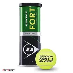 توپ تنیس آل کورت دانلوپ Dunlop Fort All Court (سه عددی)