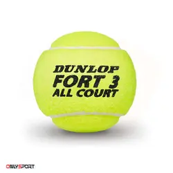 توپ تنیس آل کورت دانلوپ Dunlop Fort All Court (سه عددی)