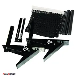 تور و گیره میز پینگ پنگ دانلوپ Dunlop Net and Post Set 6000