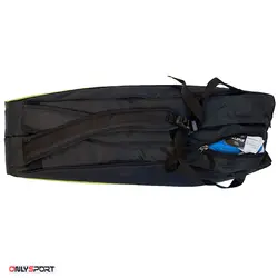 ساک ورزشی بدمینتون، تنیس و اسکواش پرگان 3 زیپ آبی کد 160