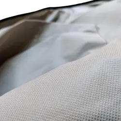 ساک ورزشی بدمینتون، تنیس و اسکواش پرگان 3 زیپ فیروزه ای کد 160