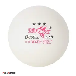 توپ پینگ پنگ 3 ستاره دبل فیش Double Fish 3 Stars