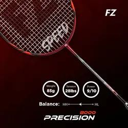 پیش فروش راکت بدمینتون فورزا FORZA PRECISION 8000