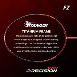 پیش فروش راکت بدمینتون فورزا FORZA PRECISION 8000