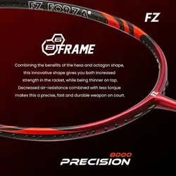 پیش فروش راکت بدمینتون فورزا FORZA PRECISION 8000