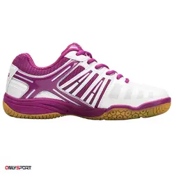 پیش فروش کفش بدمینتون، اسکواش و پینگ پنگ اورجینال فورزا FORZA LEANDER Purple