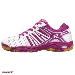 پیش فروش کفش بدمینتون، اسکواش و پینگ پنگ اورجینال فورزا FORZA LEANDER Purple