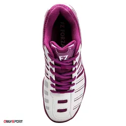 پیش فروش کفش بدمینتون، اسکواش و پینگ پنگ اورجینال فورزا FORZA LEANDER Purple
