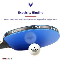 ست راکت پینگ پنگ دو عددی لوکی Loki K5000 Blue