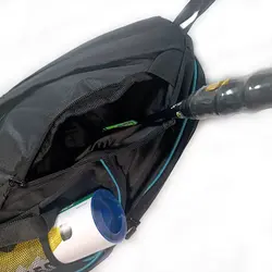کوله ورزشی تنیس بدمینتون پرگان Pargan کد 305 فیروزه ای