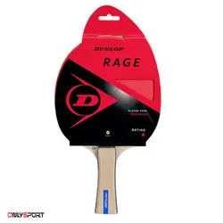 راکت پینگ پنگ دانلوپ Dunlop Rage