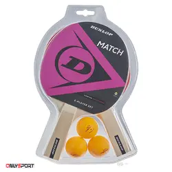ست راکت پینگ پنگ دانلوپ Dunlop Match Set