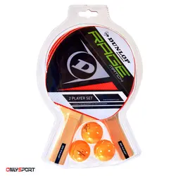 ست راکت پینگ پنگ دانلوپ Dunlop Rage Match Set