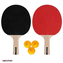 ست راکت پینگ پنگ دانلوپ Dunlop Rage Match Set