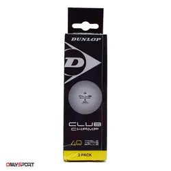 توپ پینگ پنگ دانلوپ 1 ستاره Club Champ سه عددی