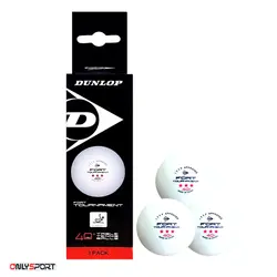 توپ پینگ پنگ دانلوپ 3 ستاره Fort Tournament سه عددی