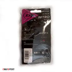 توپ پینگ پنگ دانلوپ رنگی 6 تایی ساده مدل Nitro Glow