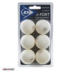توپ پینگ پنگ دانلوپ 3 ستاره Fort Tournament شش عددی