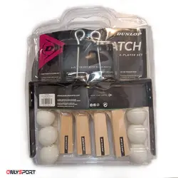 ست راکت پینگ پنگ 4 تایی دانلوپ Dunlop Match Set