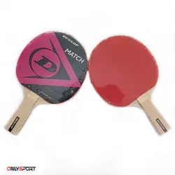 ست راکت پینگ پنگ دانلوپ کیف دار Dunlop Match Set