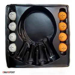 ست راکت پینگ پنگ 4 تایی دانلوپ Dunlop Set