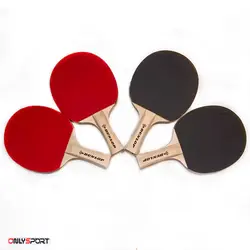 ست راکت پینگ پنگ 4 تایی دانلوپ Dunlop Set