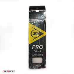 توپ پینگ پنگ دانلوپ 2 ستاره Pro Tour سه عددی