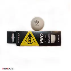 توپ پینگ پنگ دانلوپ 2 ستاره Pro Tour سه عددی