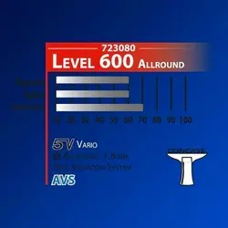 راکت پینگ پنگ دونیک Donic Appelgren Line Level 600