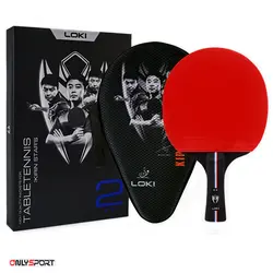 راکت پینگ پنگ لوکی Loki Kirin Series K-2 Stars