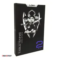 راکت پینگ پنگ لوکی Loki Kirin Series K-2 Stars