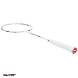 راکت بدمینتون اورجینال لی نینگ Li Ning Axforce JR White