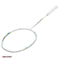 راکت بدمینتون اورجینال لی نینگ Li Ning Axforce JR White