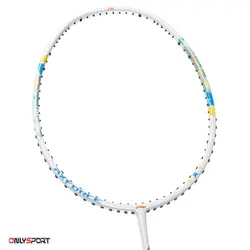 راکت بدمینتون اورجینال لی نینگ Li Ning Axforce JR White
