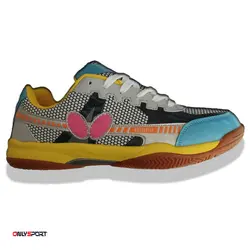 کفش پینگ پنگ باترفلای آبی صورتی Butterfly