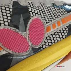 کفش پینگ پنگ باترفلای آبی صورتی Butterfly