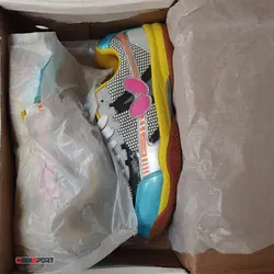 کفش پینگ پنگ باترفلای آبی صورتی Butterfly