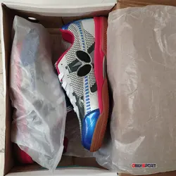 کفش پینگ پنگ باترفلای آبی مشکی Butterfly (اقساط)